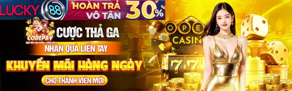 Banner khuyến mãi độc quyền 888l